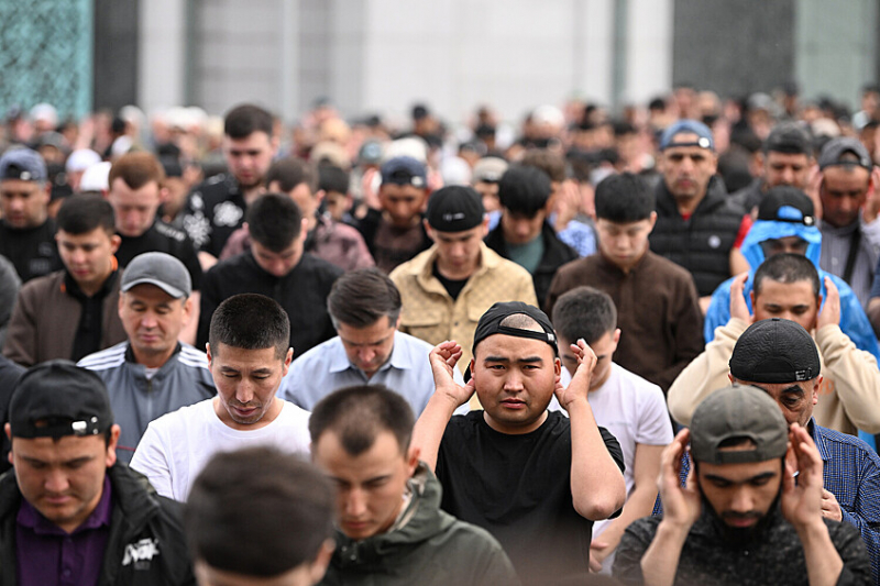 Как в Москве отмечают Курбан-байрам