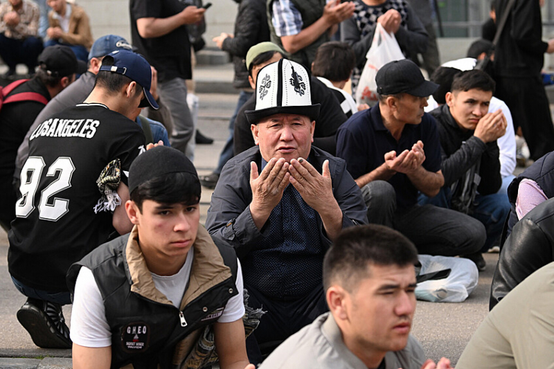 Как в Москве отмечают Курбан-байрам