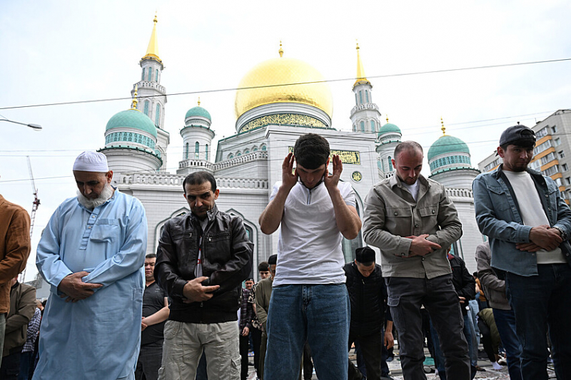 Как в Москве отмечают Курбан-байрам