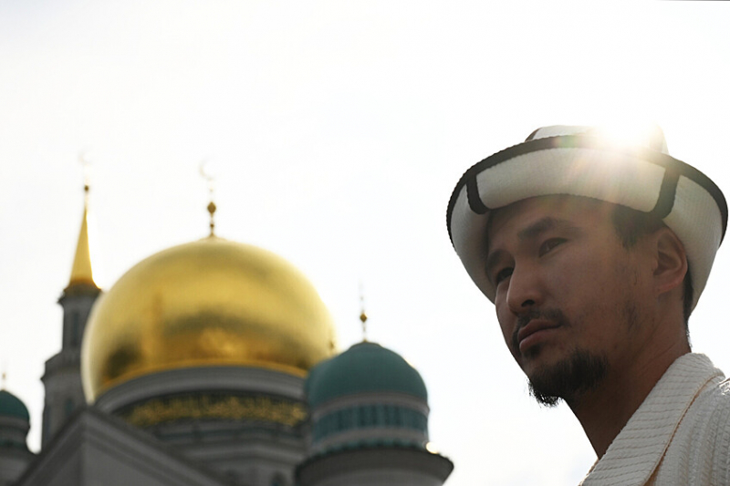 Как в Москве отмечают Курбан-байрам