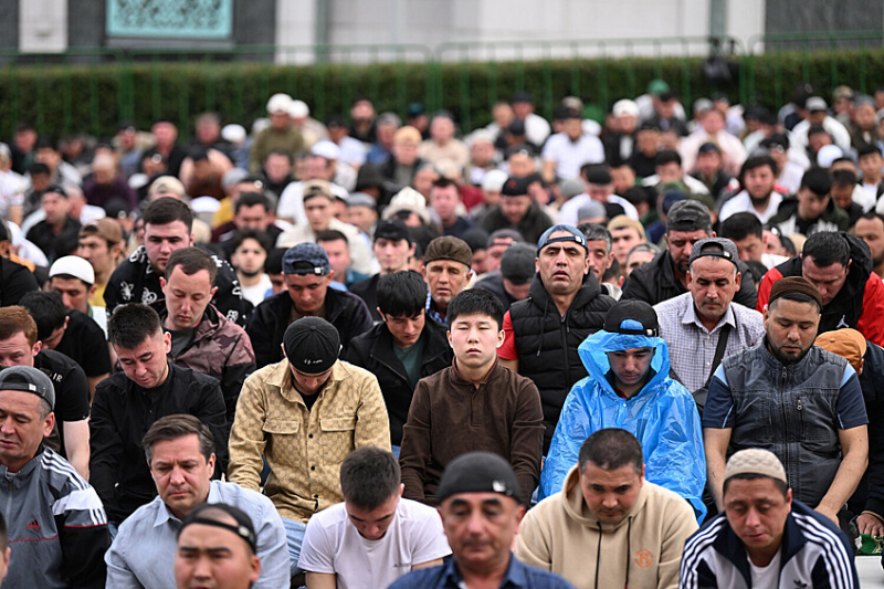 Как в Москве отмечают Курбан-байрам