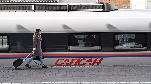 Rzhd vydelili dopolnitelnyj sapsan na rejs iz peterburga v moskvu f3ec598.webp