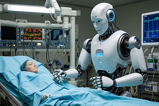 V ssha robotu hirurgu doverili slozhnuju operaciju na zhelchnom puzyre f87ad78.jpg