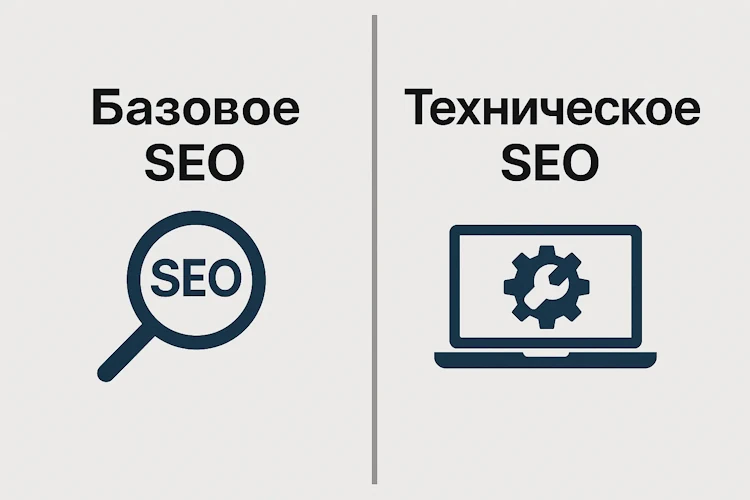 Базовое и техническое seo