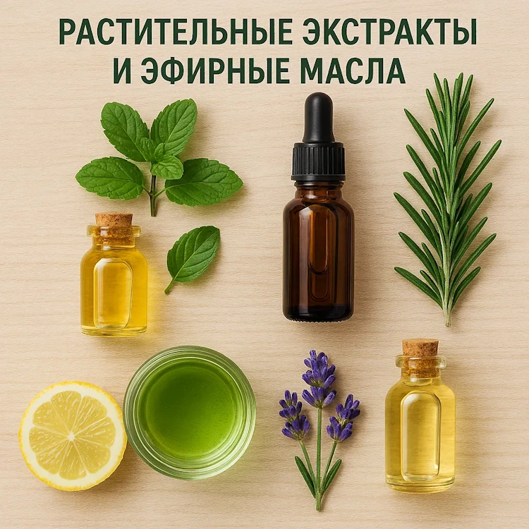 Эко-ароматизаторы: растительные экстракты и эфирные масла