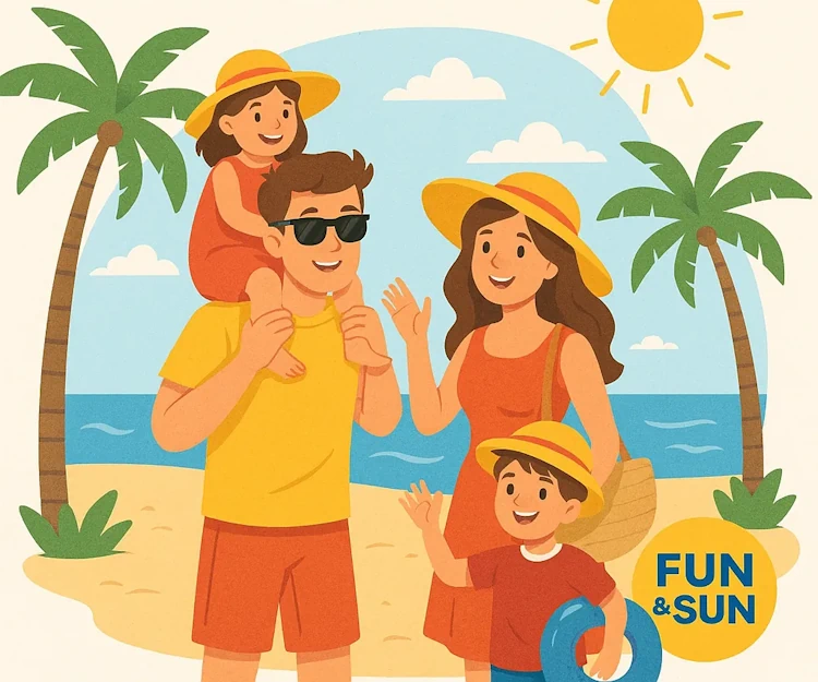 Семейный отдых с fun&sun