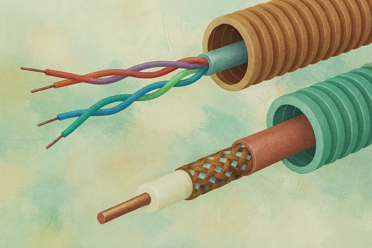 Диэлектрические кабельные системы