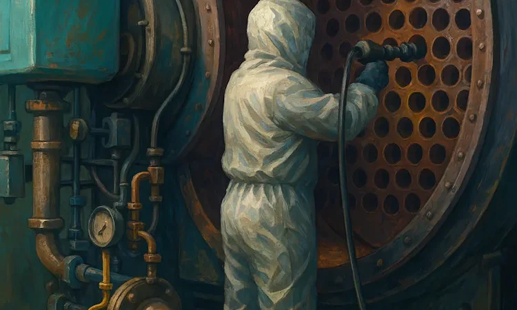 Очистка теплообменника котла: важный шаг в обслуживании отопительной системы