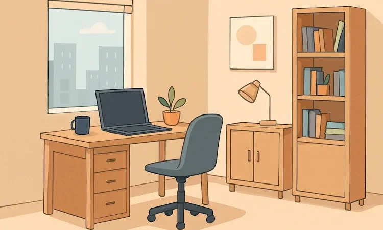 Компактная офисная мебель: разумное обустройство ограниченных городских площадей