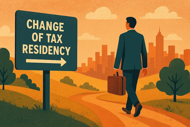 Смена налогового резидентства