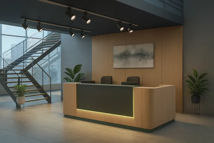 Стойка ресепшн