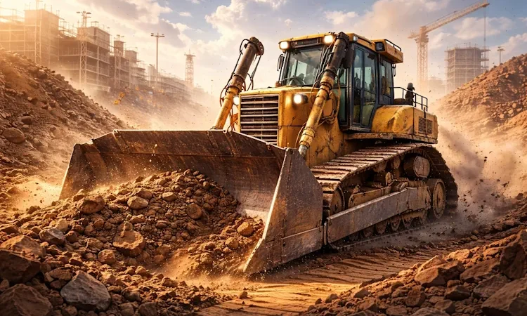 Основополагающая роль бульдозерной техники в крупномасштабных проектах