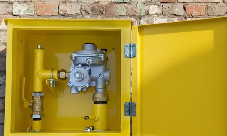 Устройство и назначение домовых регуляторных пунктов газа