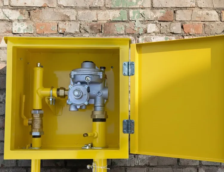 Дрп газовый