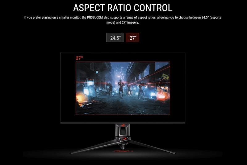 ASUS начала продажи игрового монитора ROG Swift OLED PG32UCDM — QD-OLED, 4K и 240 Гц за $1300