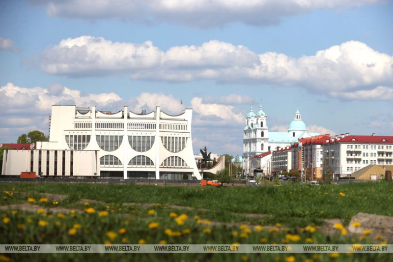 ФОТОФАКТ: Весна в Гродно 3