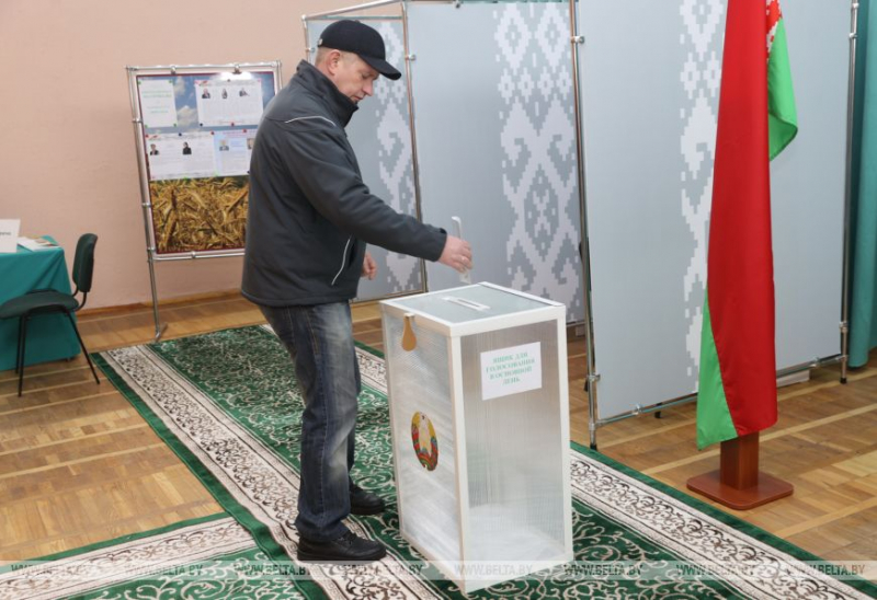 Наблюдатель от БСЖ в Гомеле: избиратели очень активны, все понимают важность события